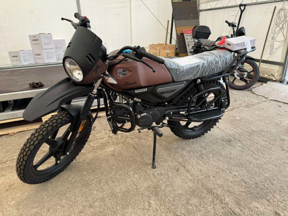 RACER RC50-Н SCOUT+ ЦПГ 110 см3