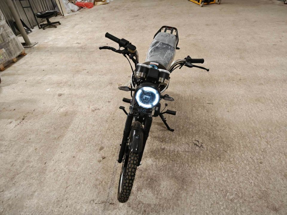 VENTO RIVA 2 RX (48СМ3, ЦПГ 110 СМ3, 125СМ3) NEW