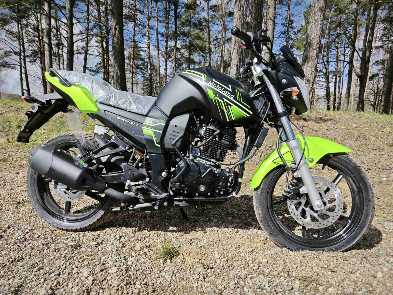 МОТОЦИКЛ MOTOLAND BANDIT 300