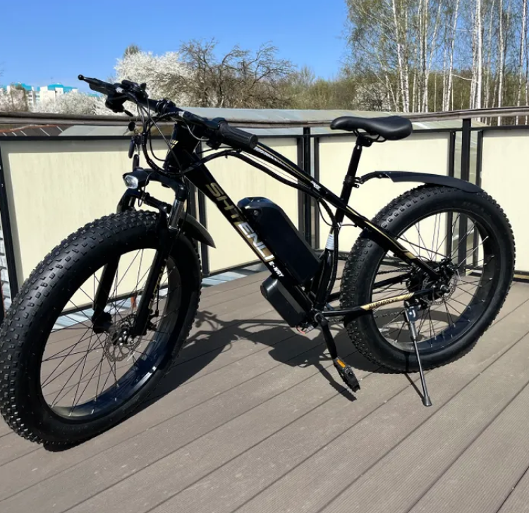 Электровелосипед Shtenli Allroad PCX10 36V12А на спицах