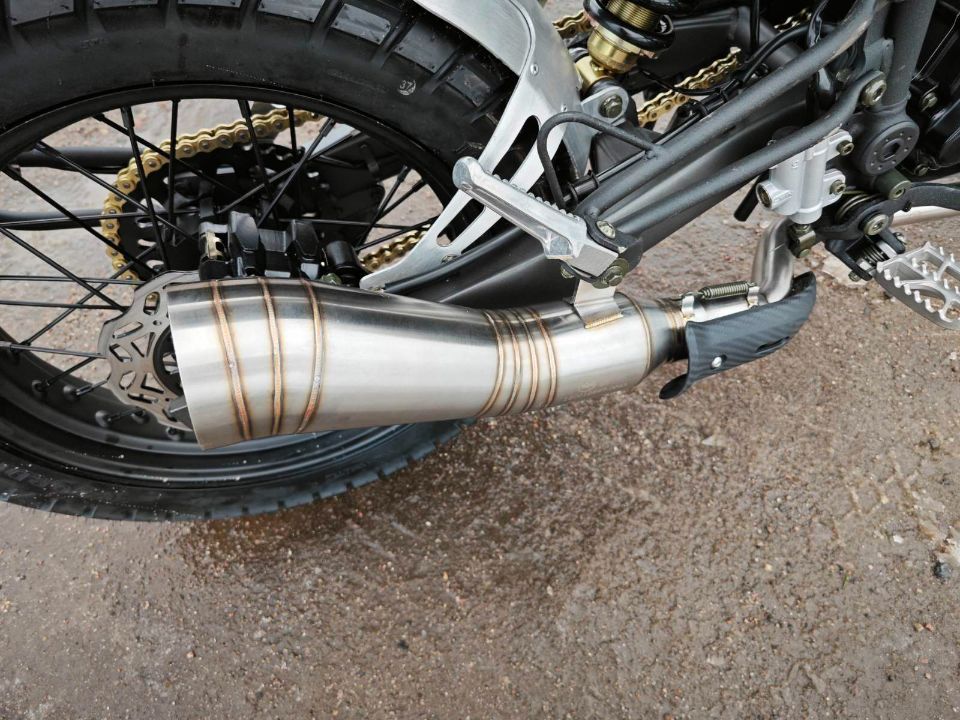 Минск Minsk Scrambler SCR 250