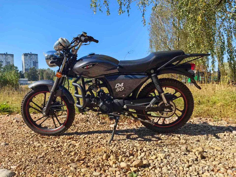 МОПЕД МИНСК D4 50