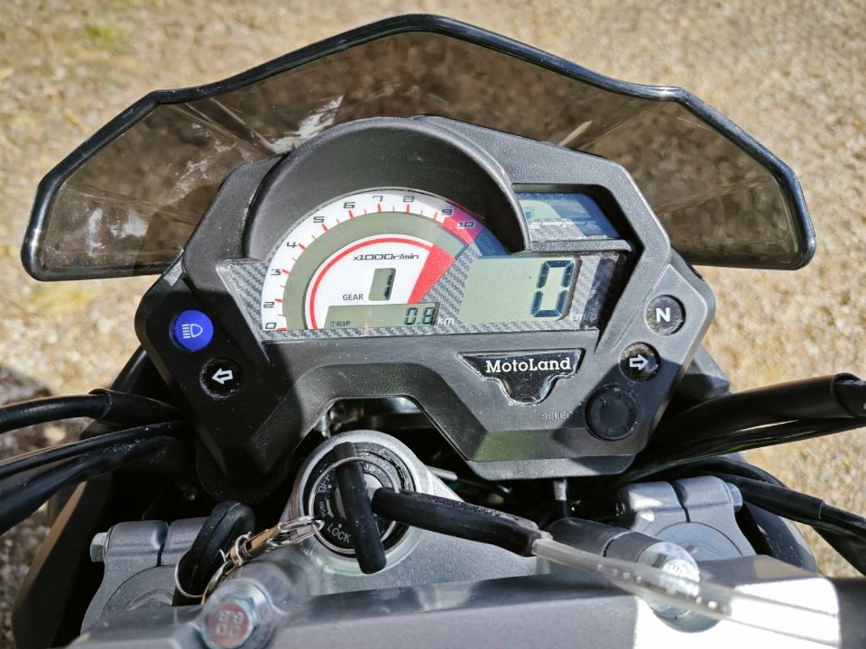 МОТОЦИКЛ MOTOLAND BANDIT 300