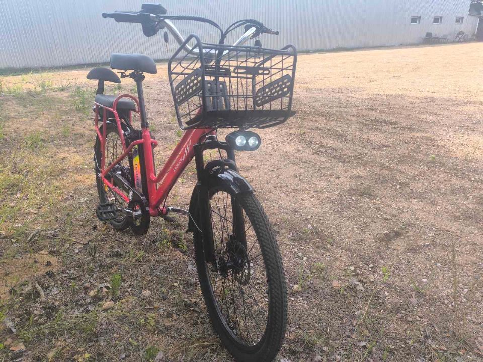 ЭЛЕКТРОВЕЛОСИПЕД TSUNAMI DACHA