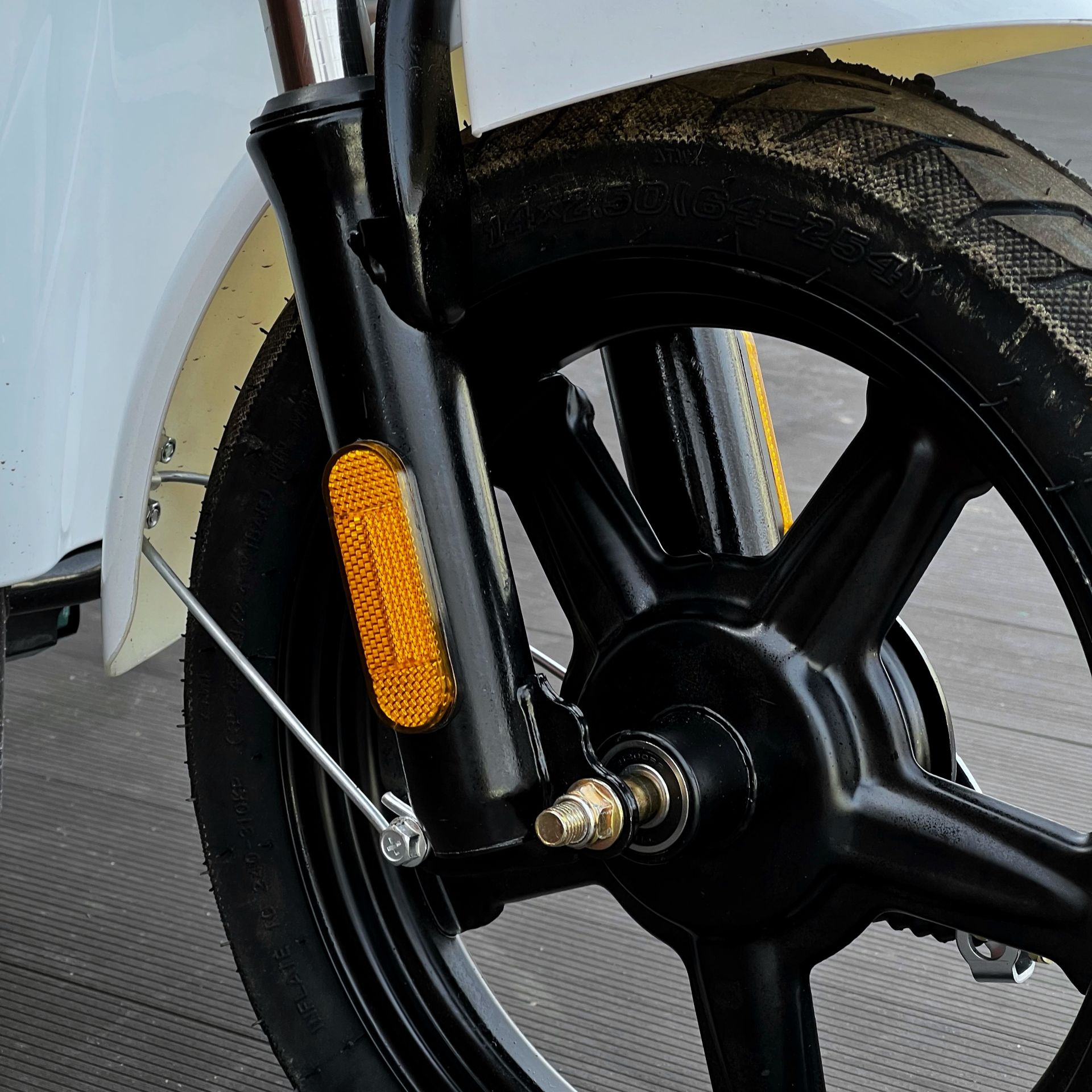 ЭЛЕКТРОСКУТЕР SHTENLI MODEL 21 PERFORMANCE LI-ON 48V20A