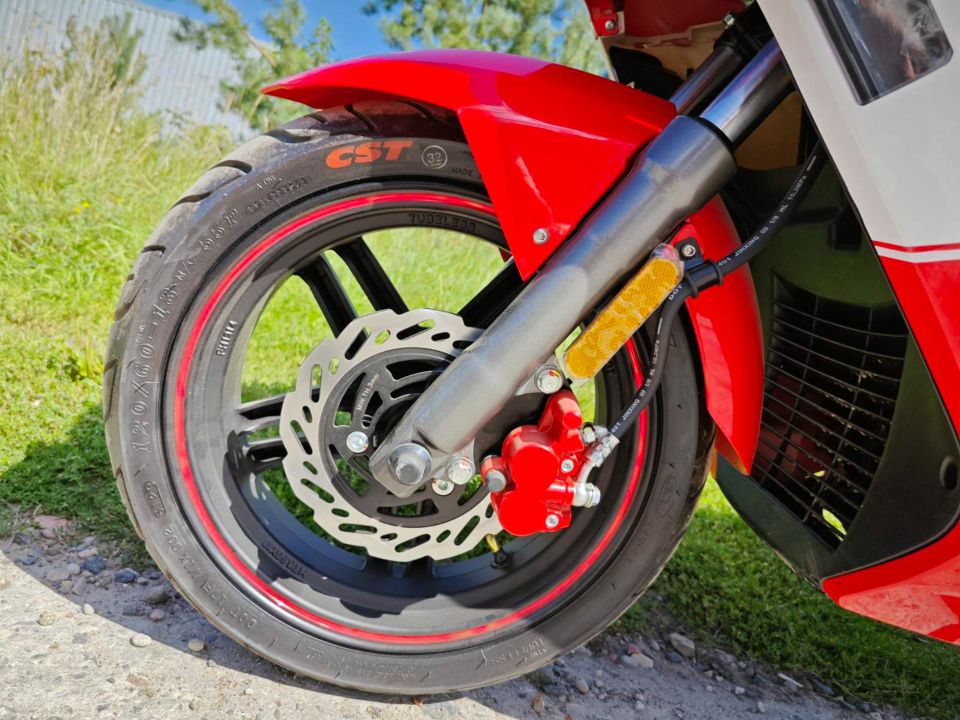 EGULMOTO FORMULA 125 EFI (BIG BORE KIT 175CM3, ЭПТС) С ЭПТС