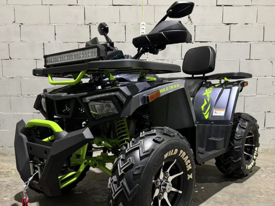 MOTOLAND 200 WILD TRACK X PRO