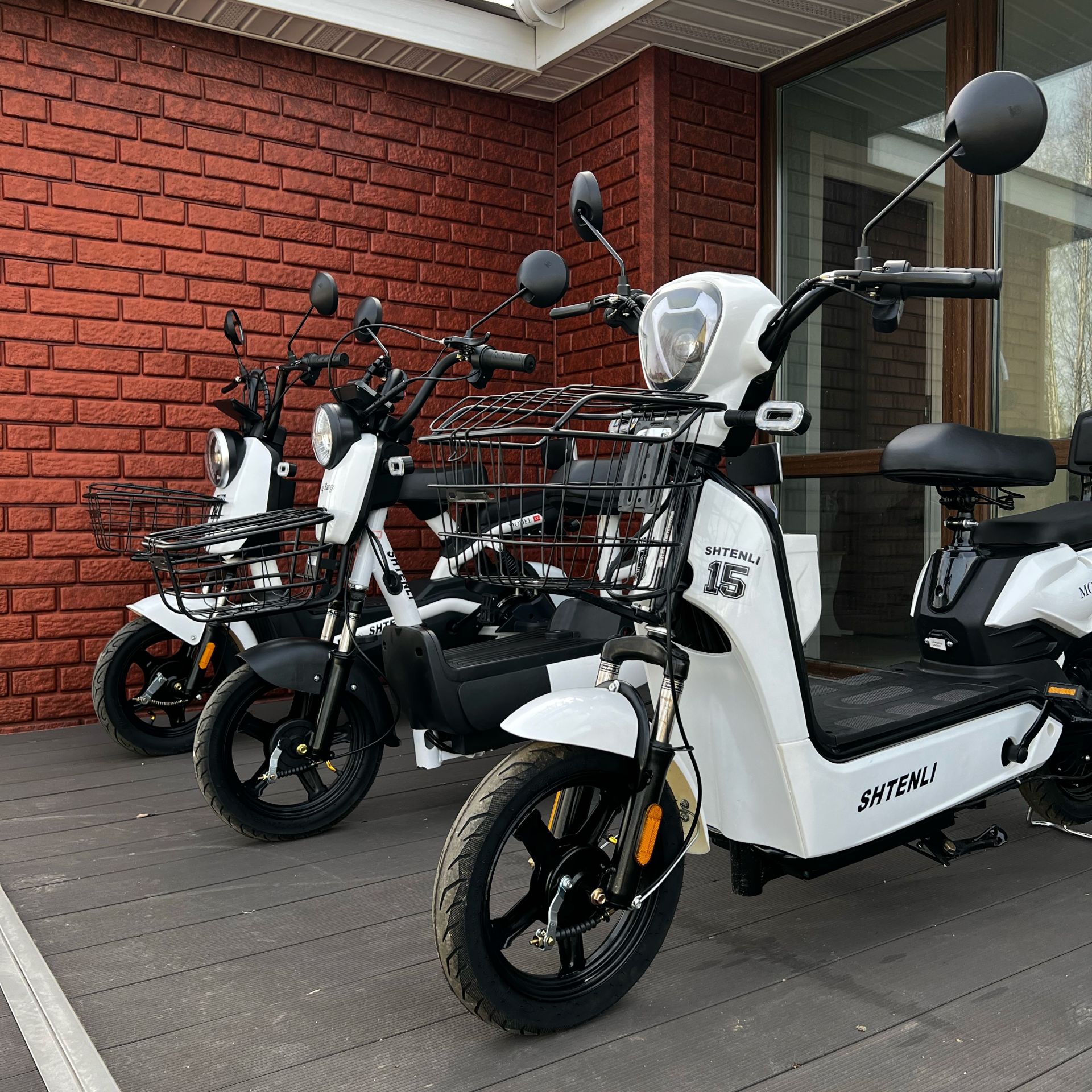 ЭЛЕКТРОСКУТЕР SHTENLI MODEL 15 MAXI RANGE