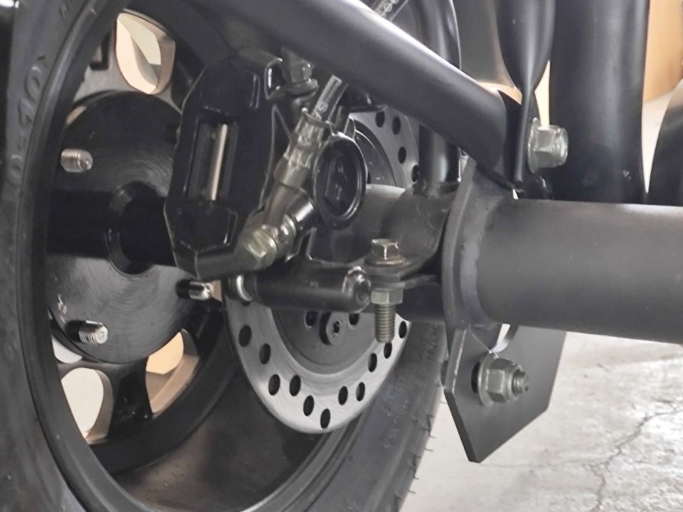 ЭЛЕКТРОСКУТЕР ТРИЦИКЛ SHTENLI MODEL 108