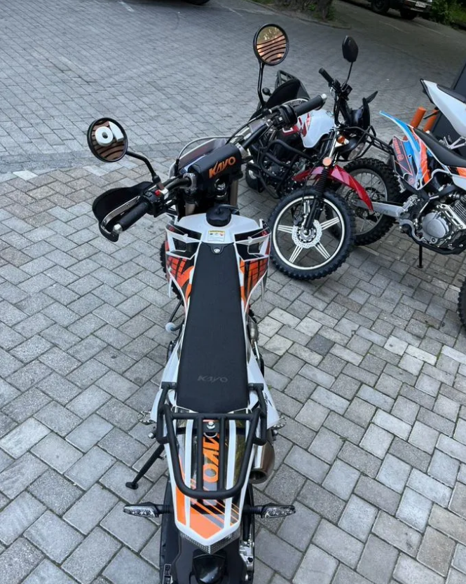 KAYO K3 300 ROAD PR300 с ЭПТС