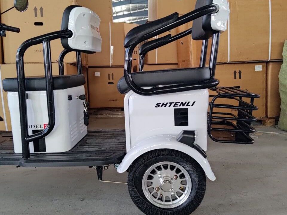 ЭЛЕКТРИЧЕСКИЙ ТРИЦИКЛ БИЗНЕС КЛАССА SHTENLI MODEL 37 LI-ON 60V