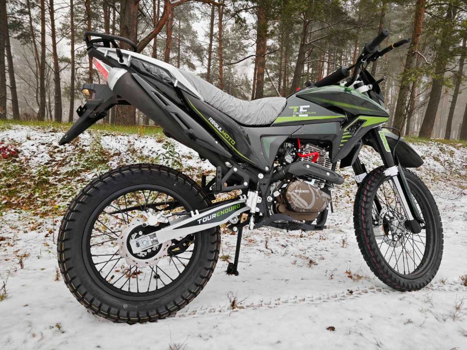 REGULMOTO TE (TOUR ENDURO) PR, 6 СКОРОСТЕЙ