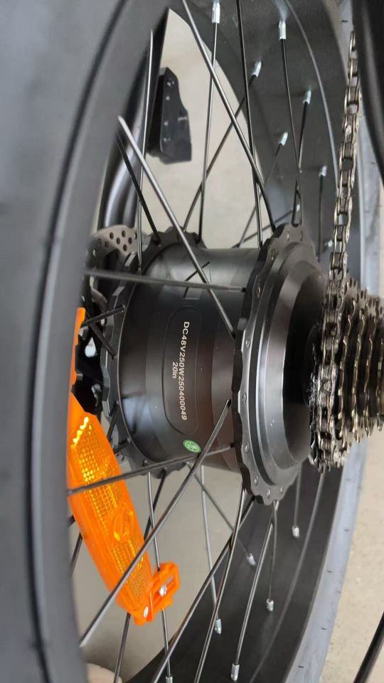 ЭЛЕКТРОВЕЛОСИПЕД SHTENLI APACHE X PRO 48V13A