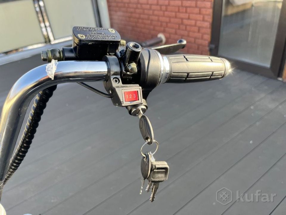 ЭЛЕКТРОСКУТЕР SHTENLI MODEL 14