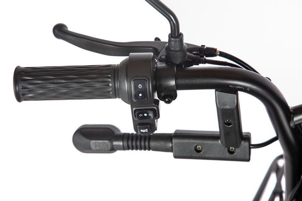 ЭЛЕКТРИЧЕСКИЙ ТРИЦИКЛ БИЗНЕС КЛАССА SHTENLI MODEL 37 LI-ON 60V