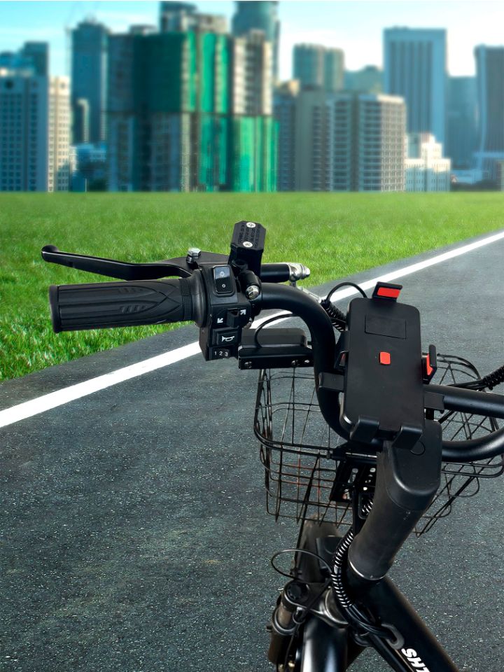 ЭЛЕКТРОВЕЛОСИПЕД SHTENLI CROSS V-8(КОЛХОЗНИК) 48V10.4A