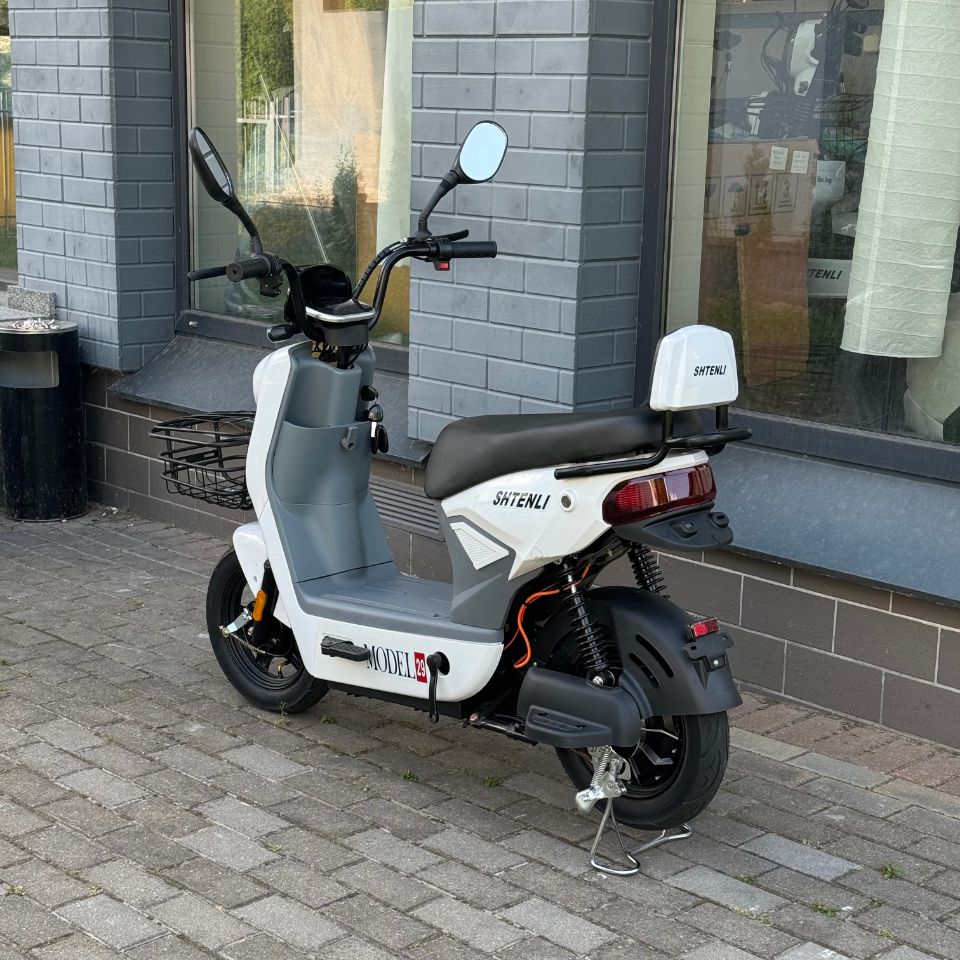 ЭЛЕКТРИЧЕСКИЙ СКУТЕР SHTENLI MODEL 29 PERFOMANCE 48V