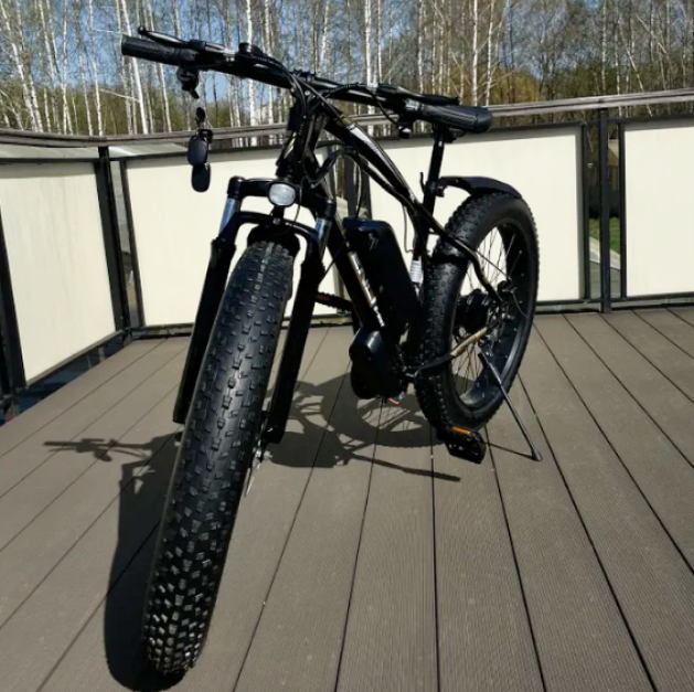 Электровелосипед Shtenli Allroad PCX10 36V12А на спицах