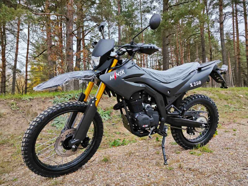 МИНСК X250 M1NSK X250