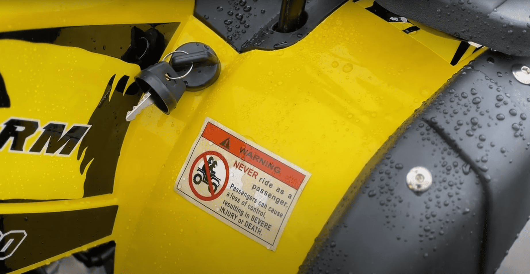 ATV STORM 200 WILD TRACK LUX