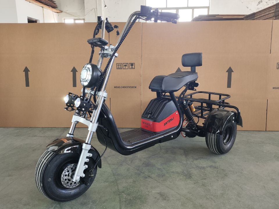 ЭЛЕКТРОСКУТЕР ТРИЦИКЛ SHTENLI MODEL 104 MINI