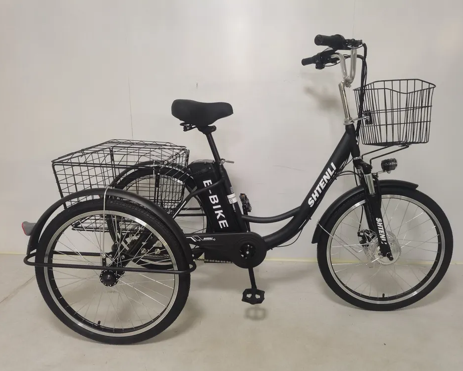ТРЕХКОЛЕСНЫЙ ЭЛЕКТРОВЕЛОСИПЕД SHTENLI TRIKE 31 36V12A
