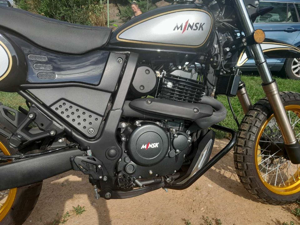 Мотоцикл СХ 650 