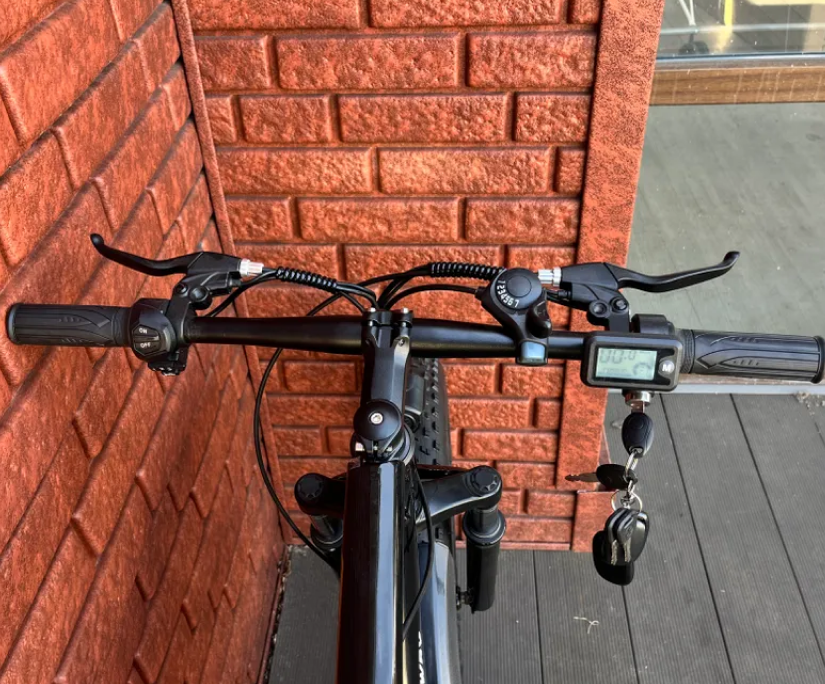 Электровелосипед Shtenli Allroad PCX10 36V12А на спицах