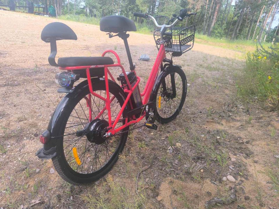 ЭЛЕКТРОВЕЛОСИПЕД TSUNAMI DACHA