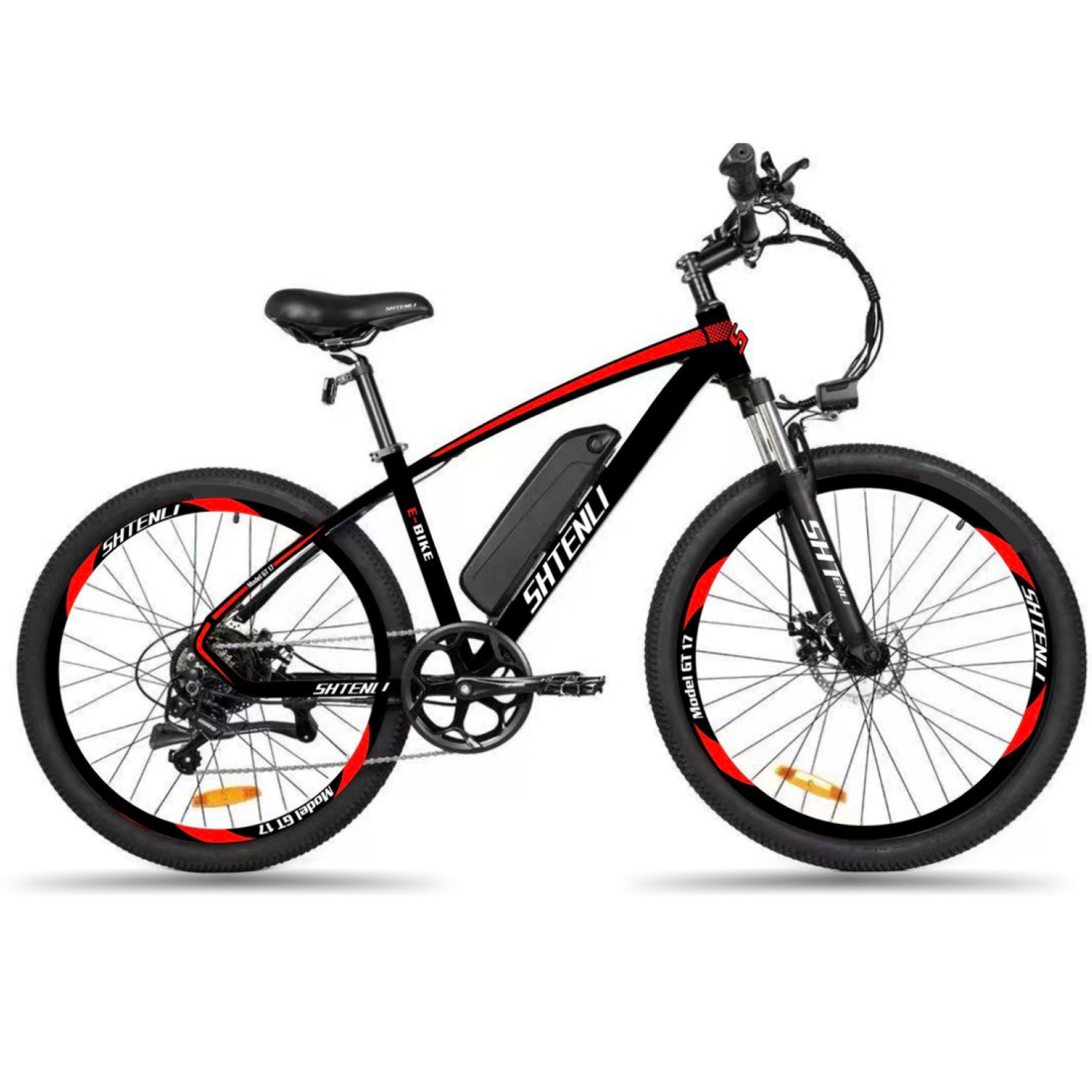 ЭЛЕКТРОВЕЛОСИПЕД SHTENLI MODEL GT17 36V10.4AH