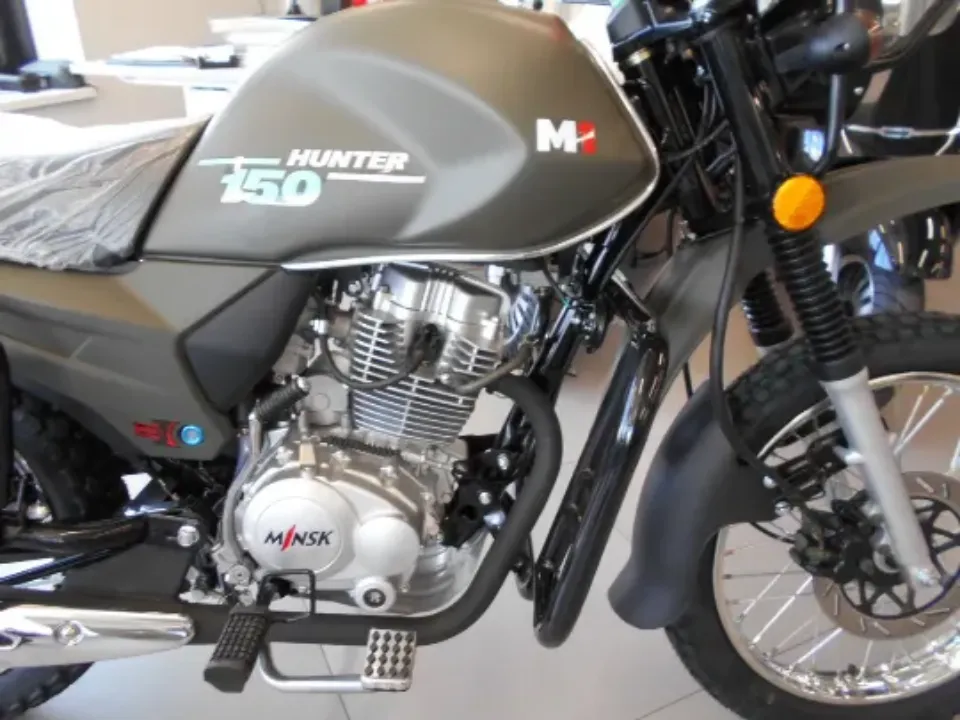 Минск Minsk Hunter 150