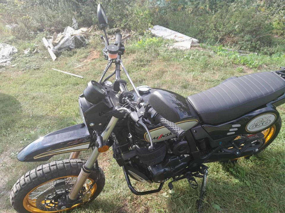 Мотоцикл СХ 650 