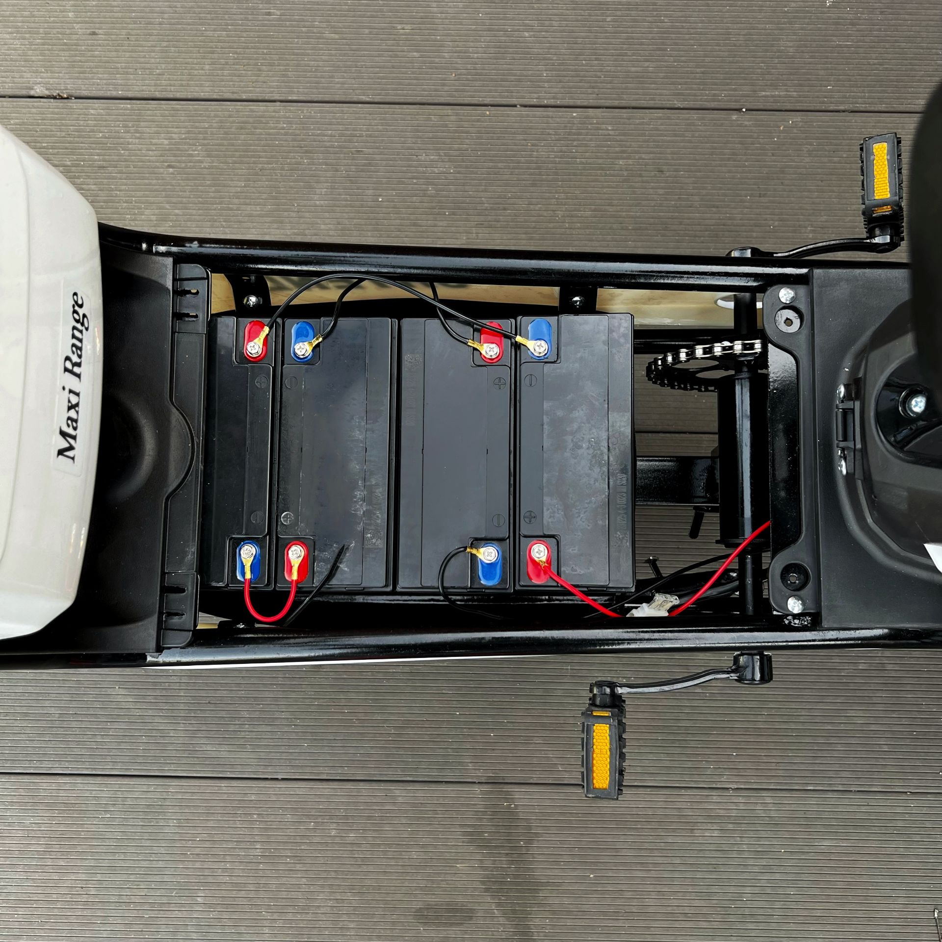 ЭЛЕКТРОСКУТЕР SHTENLI MODEL 21 PERFORMANCE LI-ON48V20A