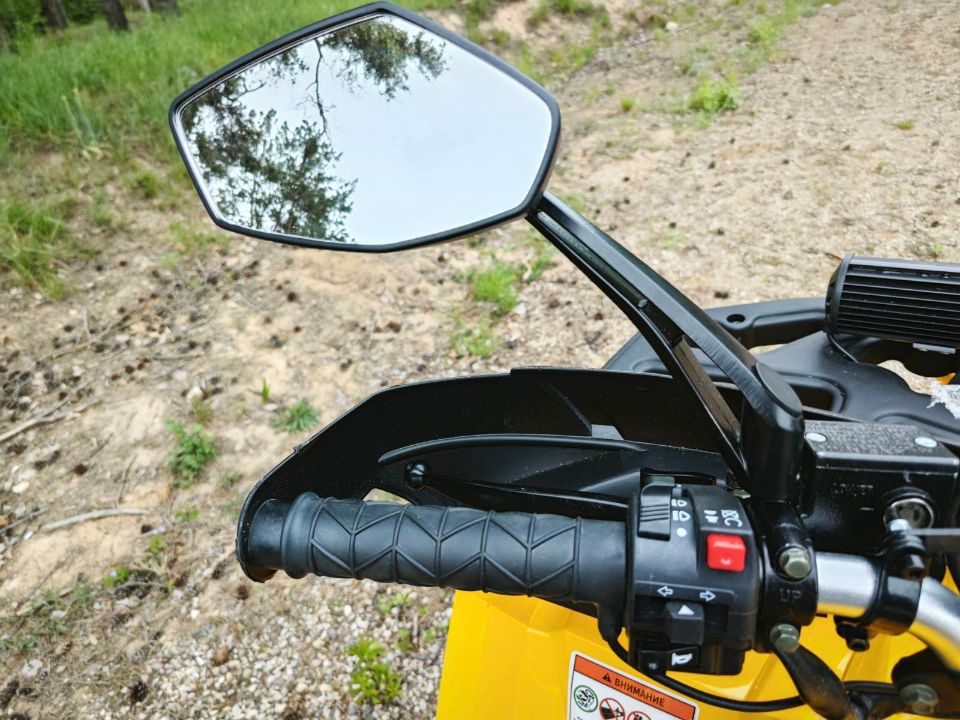 MOTOLAND WILD TRACK 200 X WINCH