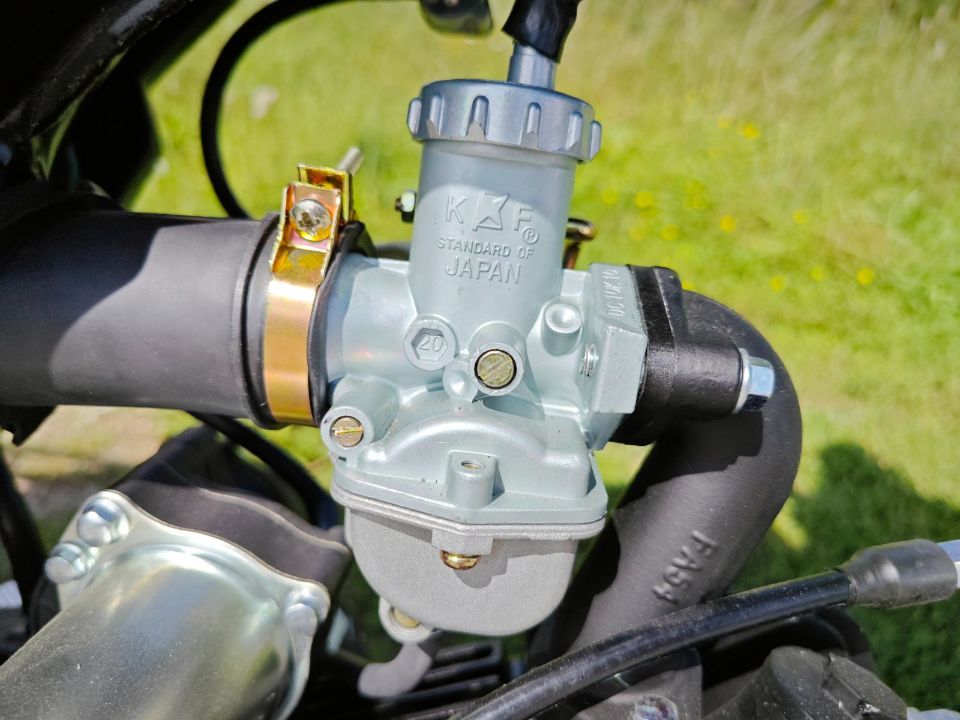 МОПЕД ROCKOT ALPHA OFFROAD M-12