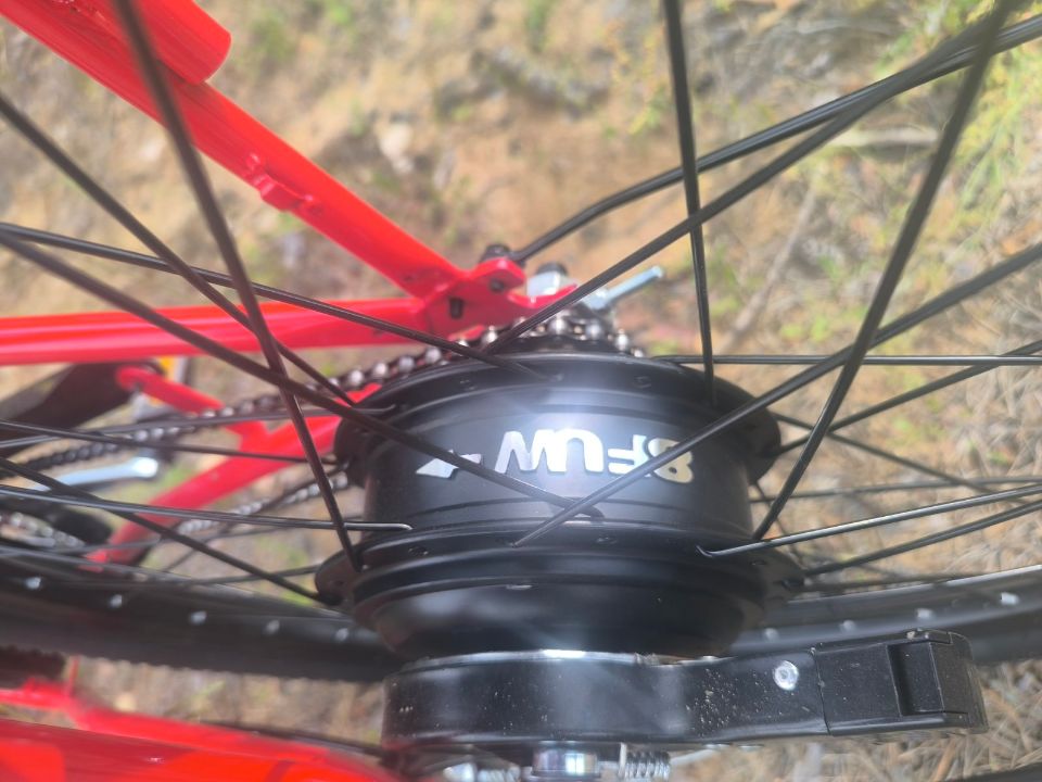 ЭЛЕКТРОВЕЛОСИПЕД TSUNAMI DACHA