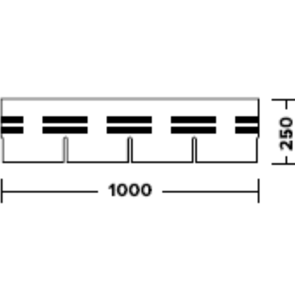 Схема плитка Хауберк Кирпич