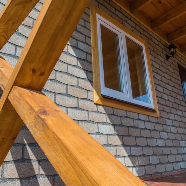 стена Травертин