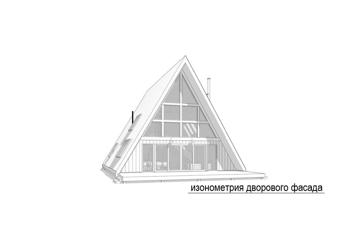 Проект коттеджа 