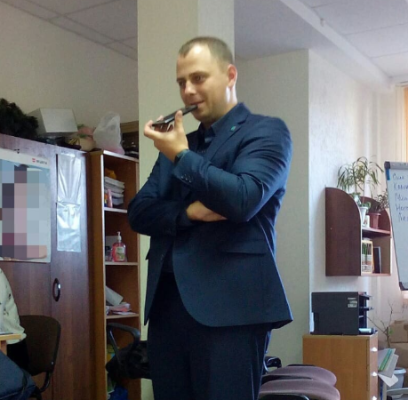 Бизнес-тренер Алексей Сивко