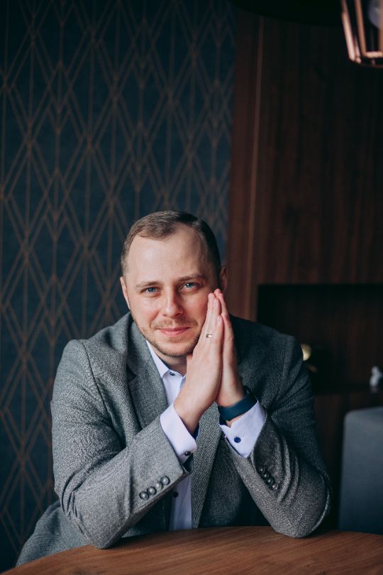 Бизнес-тренер по продажам Алексей Сивко