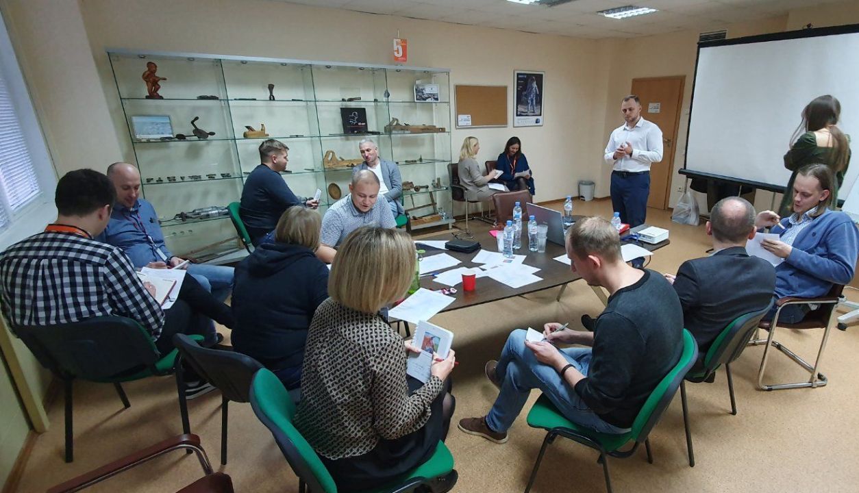 Тренинг по продажам