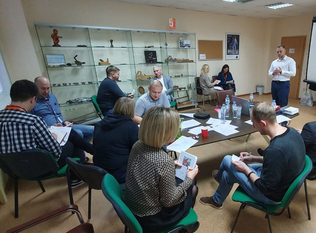 Тренинг коммуникации