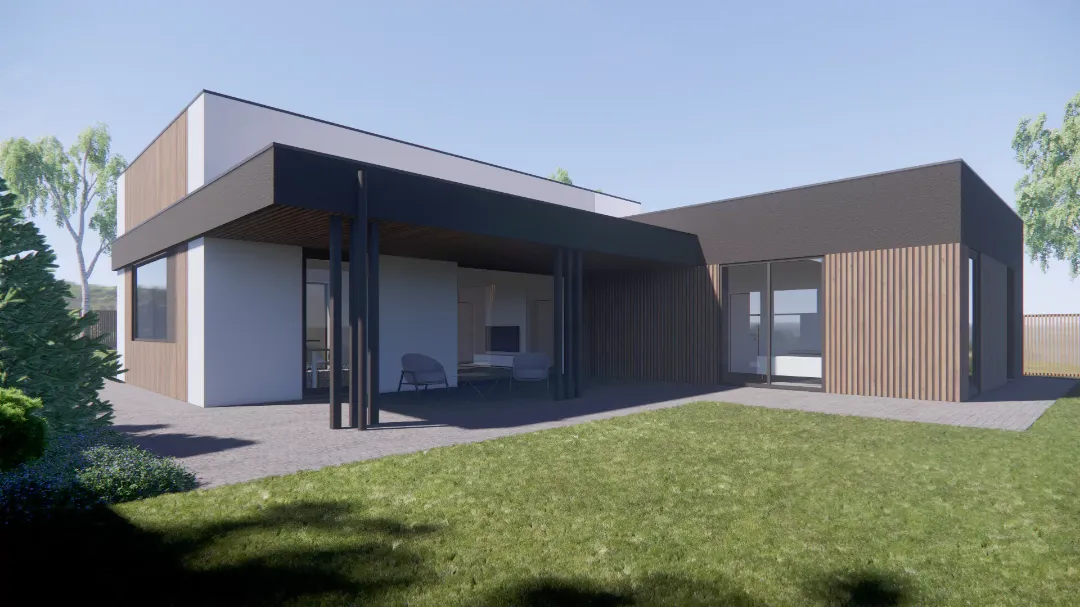 Ландшафт и придомовая территория проекта Семков Городок - озеленение и благоустройство