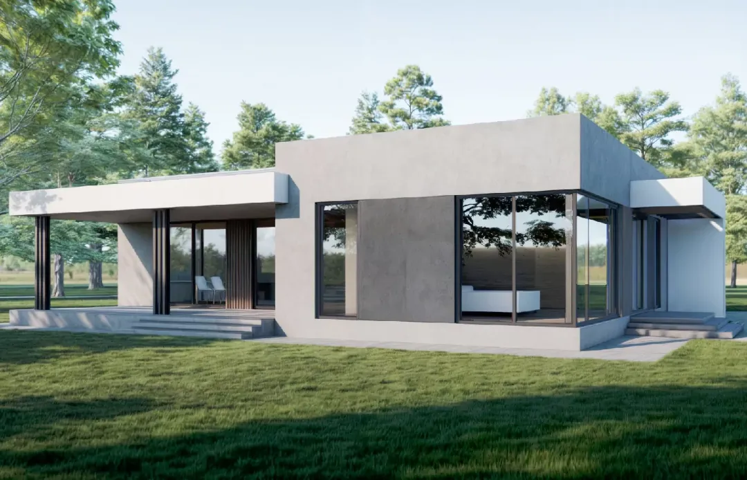 Реконструкция дома 174 м² в Калинковичах - индивидуальный проект дома в Беларуси