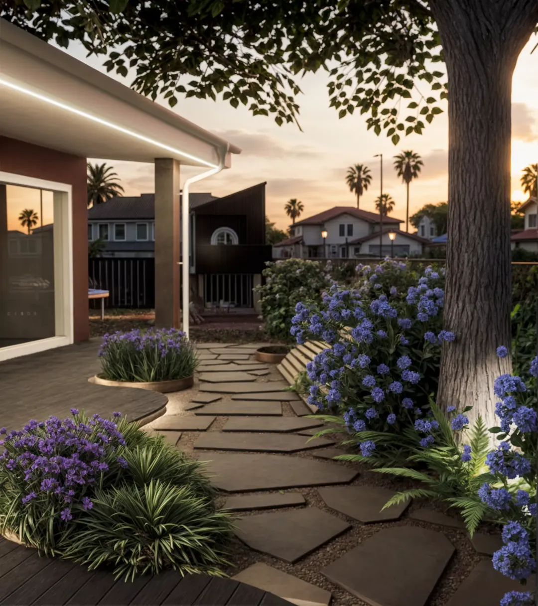 Дизайн участка в Сан-Франциско