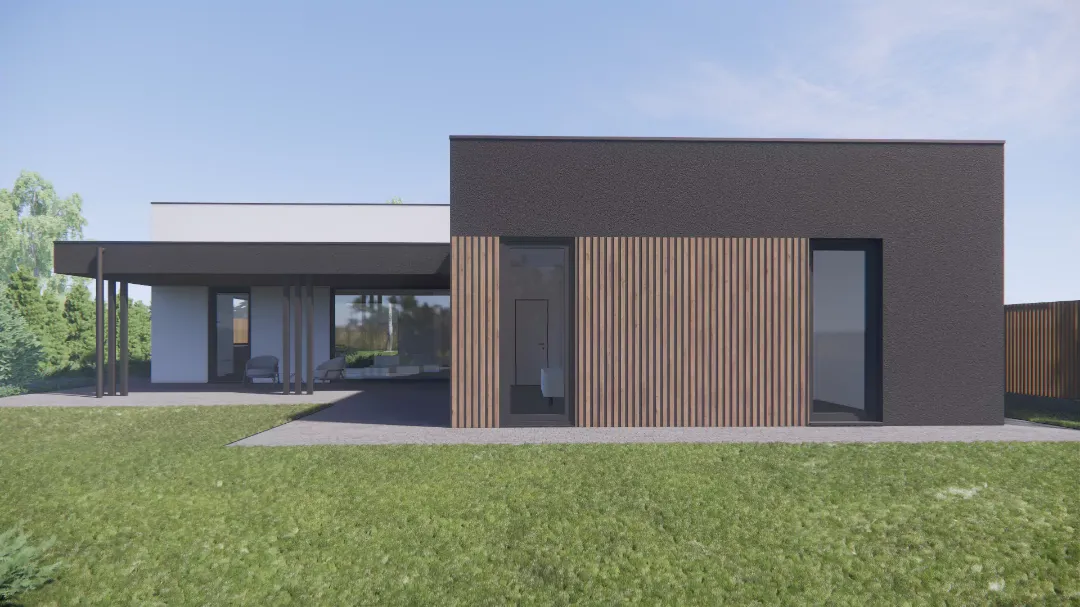 Ландшафт и придомовая территория проекта Семково - озеленение и благоустройство