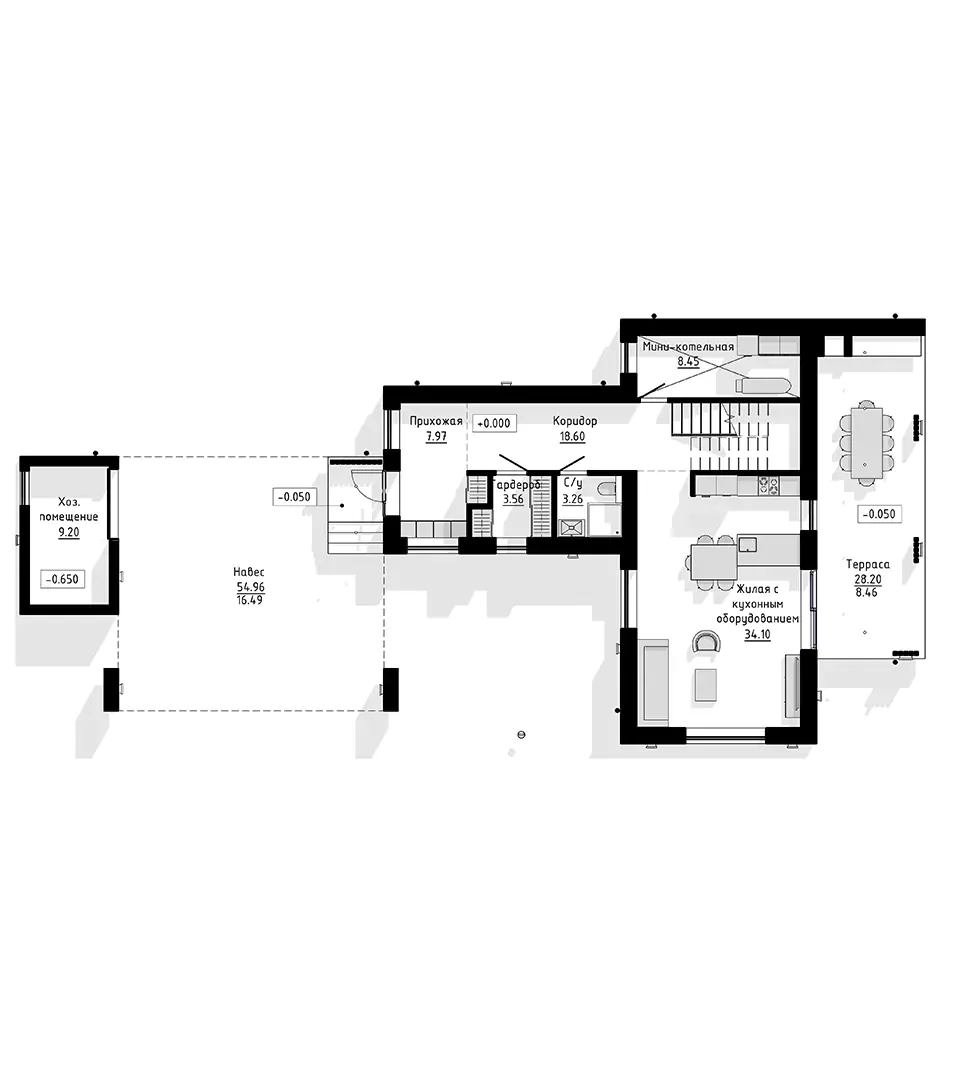 Планировка проекта 1