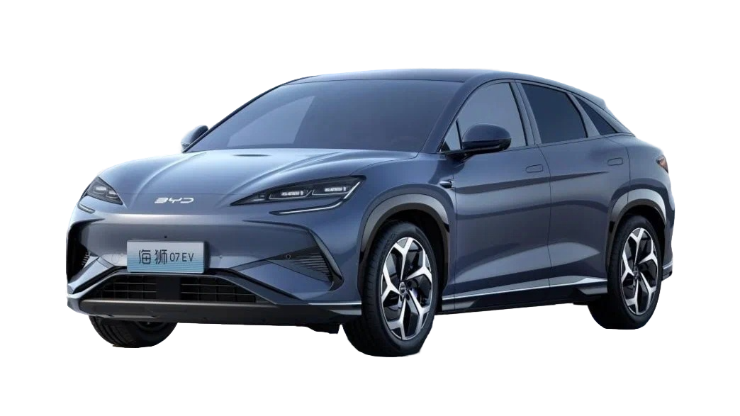 Китайский Автомобиль BYD Sea Lion 2024 цвета морской волны