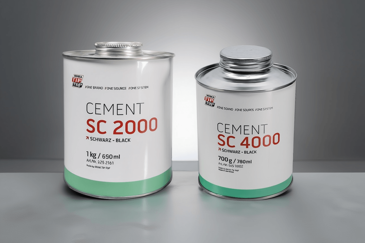 Special cement SC2000, SC4000